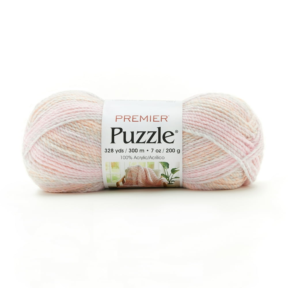 Premier Yarns Puzzle Yarn Cats Cradle 7oz 328yds 5 Bulky Weight