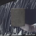 thumbnail image 3 of 5-pack magic cleaning cloth for windows, glass, cars Dark gray, 3 of 5