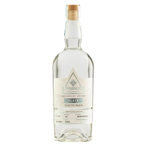 Pack de 4 Tequila El Triangulo Plata 750 ml