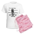 thumbnail image 6 of CafePress - Lazy Sloth Pajamas - Women's Short Sleeve Print T-Shirt and Pants Light Cotton Pajama Set, 6 of 7