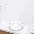 thumbnail image 4 of Makeup Display Case, Detachable Large Capacity Lipstick Turntable Tray Display Stand Rack for Office Bathroom Countertop Closet Layer White, 4 of 9