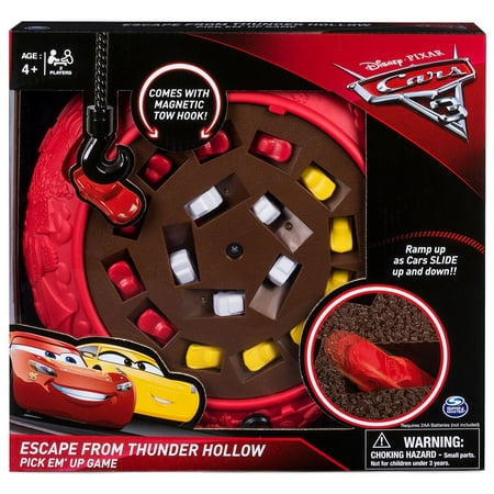 Disney Pixar’s Cars 3 - Escape from Thunder Hollow Pick ‘Em Up (Best Car Chase Games)
