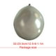 thumbnail image 3 of Inteprter 1 bolsa de globos de fiesta, útil, práctico, decorativo, conveniente, pequeñas decoraciones de cumpleaños, espesar, útil, adorno de boda Kits de decoración para fiestas Plata Inteprter HA059432-14, 3 of 6