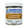 thumbnail image 2 of Aquatic Foods Inc. 4-Type Medley Mix of Freeze Dried Superworms, Arctic Krill, Red River Shrimp & Mealworms for Monster Fish, Aquatic Turtles, Reptiles, Rodents…1.6oz Sm Round Jar, 2 of 7