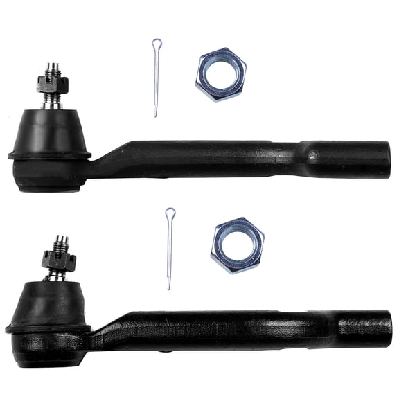 ECCPP - 2PC Outer Tie Rod End - Compatible with 2008-2013 for Nissan Rogue 2014-2015 for Nissan Rogue Select - ES800582 ES800583 Suspension Kit