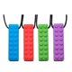 thumbnail image 1 of 4 pack de collar de masticación sensorial compatible con niños pequeños con autismo, necesidades morder, palo masticable de motor oral, juguetes de mordedor compatibles con masticación autista Afortunado Sencillez, 1 of 5