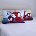 thumbnail image 4 of Marvel Spidey & Friends 2-Pack Kids Pillowcases, 4 of 7