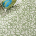thumbnail image 6 of SAFAVIEH Trace Bryan Geometric Area Rug, Ivory/Green, 3' x 5', 6 of 11
