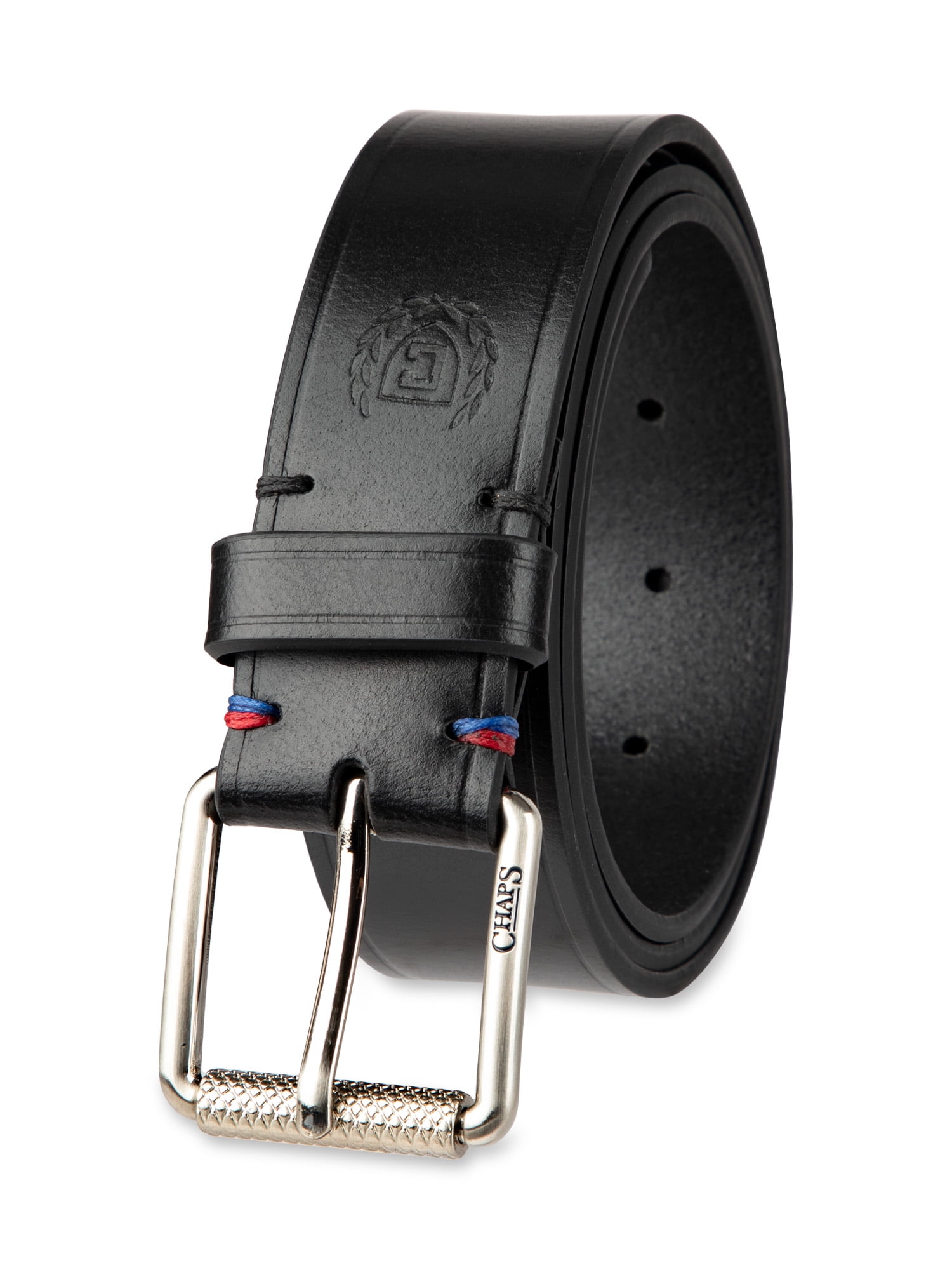 Chaps Men's Everyday Casual Genuine Leather Belt