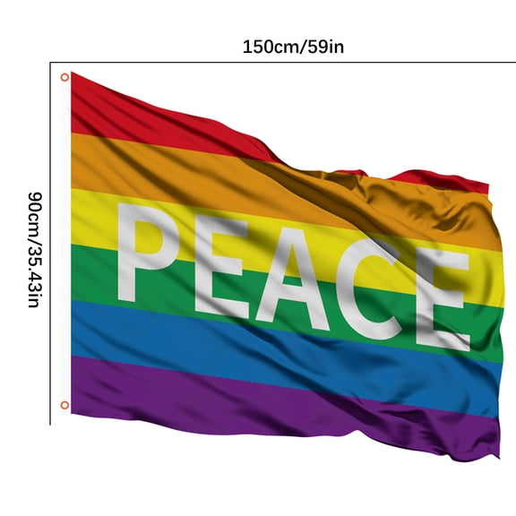 Bdday Garden Flags The Flag Of Friendship Symbolizing The World Flags for Outside