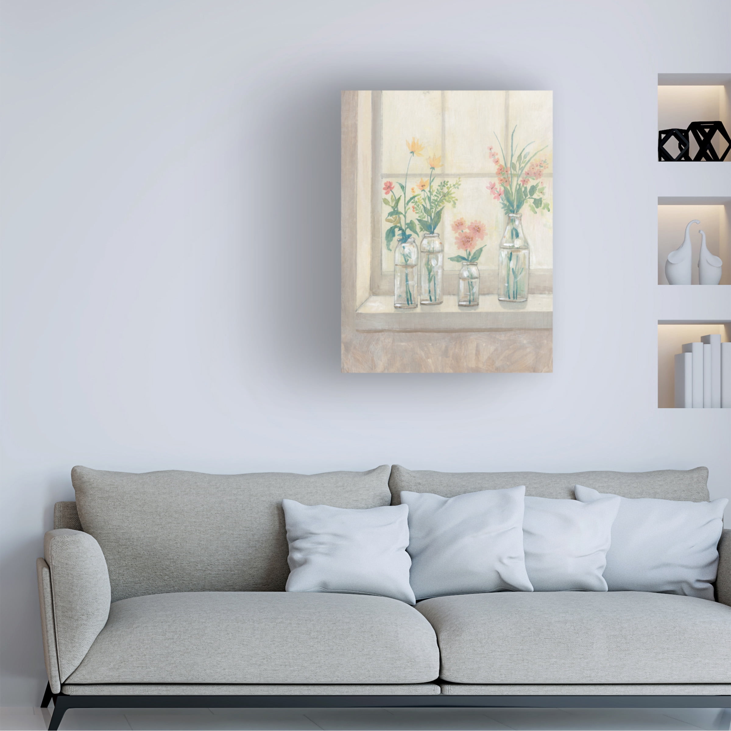 Tim OToole 'Sunlight Morning II' Canvas Art