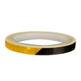 thumbnail image 1 of mmirethe Stay Visible At Night With Car Luminous Stickers Wide Application Improve Security Easy To Apply Black + Orange, 1 of 6
