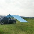 thumbnail image 3 of Tunhigl Savings Pergola Canopy 9.8Ft×4.9Ft Car Awning Side Pergola Outdoor Camper Tail Tent Side Tent Canopy, 3 of 4