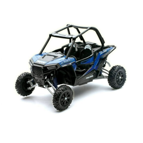 Polaris RZR XP 1000, Voodoo Blue - New Ray 57593B - 1/18 scale Diecast Model Toy Car