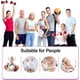 thumbnail image 5 of Resistance Band Sport, 5 Resistance Bands Fitness Resistance Bands with Different Levels of Resistance, Resistance Band with Bag Used for Pilates, Yog, 5 of 5