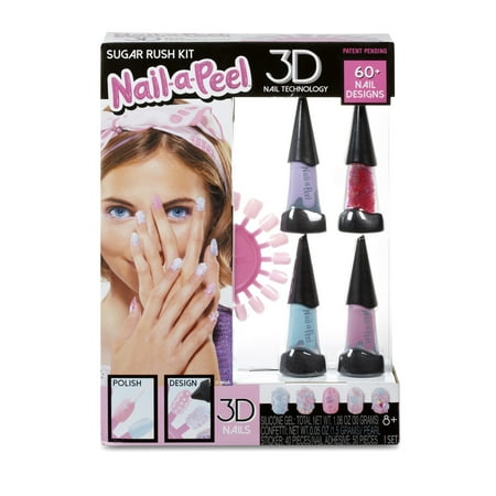 Spa Sugar - Nail-a-Peel Theme Kit- Sugar Rush Kit