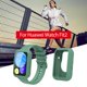 thumbnail image 4 of Sywqhk Funda de repuesto suave para reloj inteligente para Huawei Watch Fit 2 (verde), 4 of 8