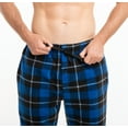 thumbnail image 6 of Brooklyn-Jax Men's Microfleece Pajama in 3XL size and pack of 3, 6 of 7