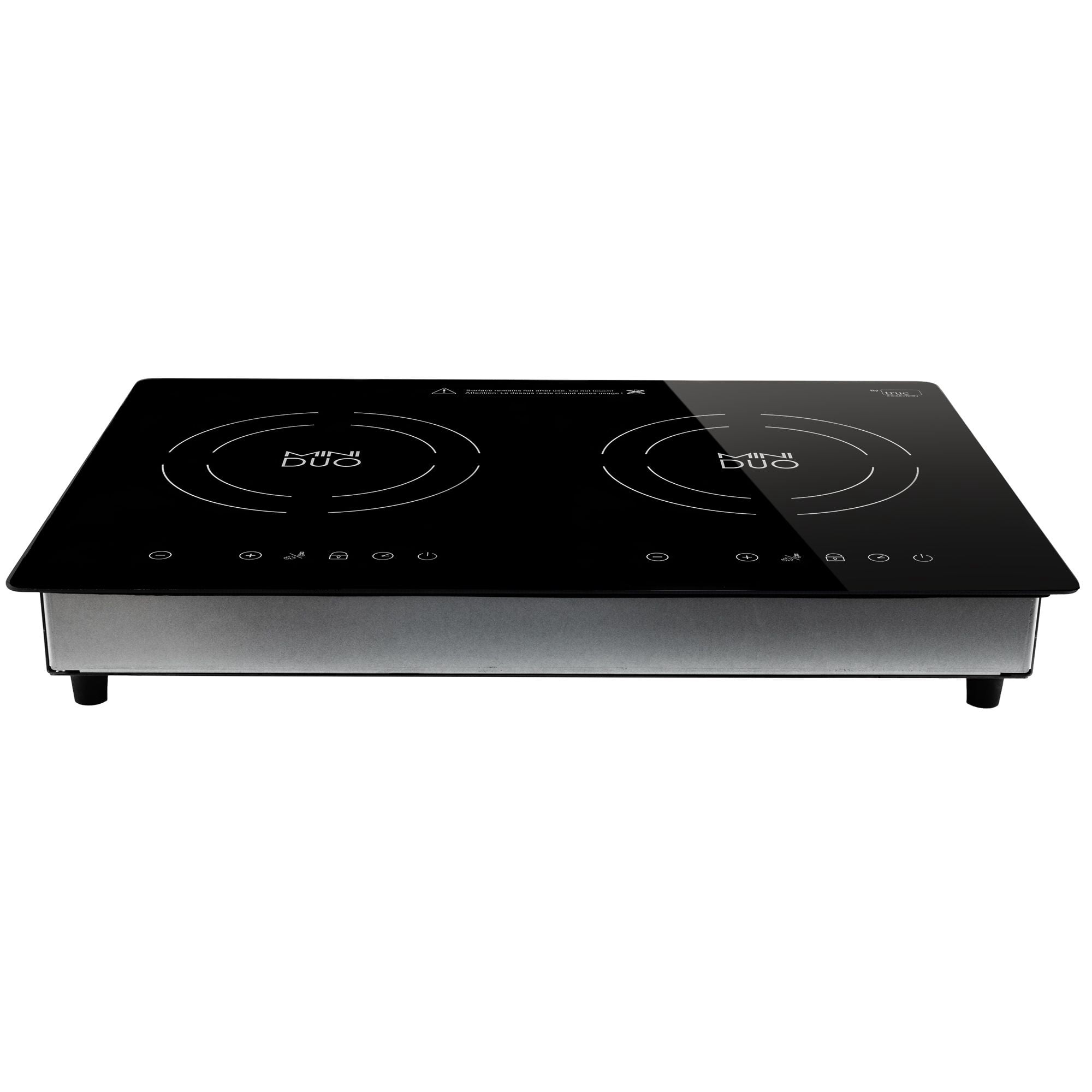 RV Induction Cooktop Dual Burner Electric Range