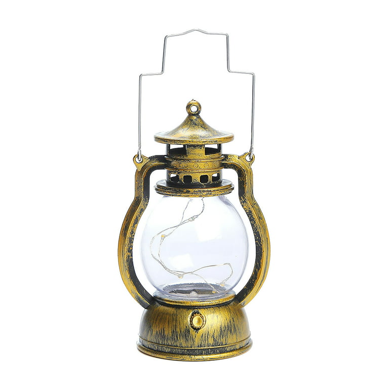 Brass Fairy Light Lanterns