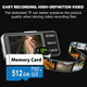 thumbnail image 5 of Tarjeta MicroSD de 512 GB, velocidad ultra rápida de 90 MB/s, ideal para grabación 4K en cámaras de seguridad, smartphones, dashcams y drones, 5 of 7