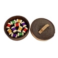 thumbnail image 4 of Misright Miniature Wooden Sewing Box Vintage Design For 1/12 Scale Dollhouses, 4 of 7