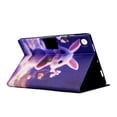 thumbnail image 4 of SaniMore for Samsung Galaxy Tab A8 10.5 inch 2022 SM-X200/SM-X205 Case, PU Leather Wallet Flip Case Auto Wake/Sleep Card Slots Multiple Viewing Angles Full Wrap Protective Fashion Case, Rabbit, 4 of 7