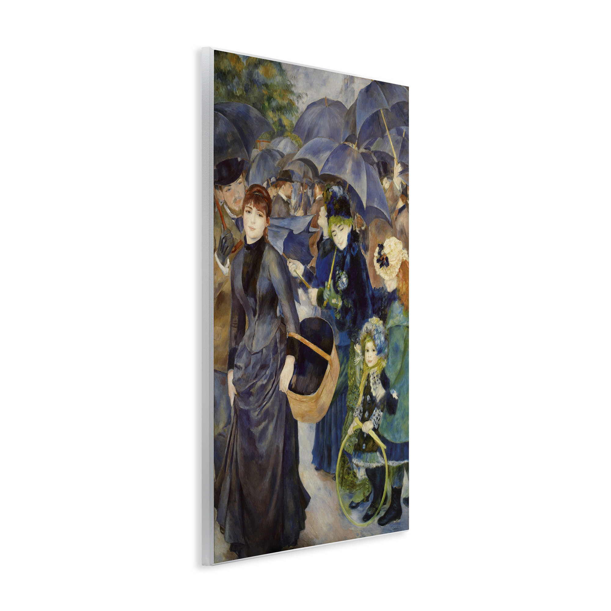 The Umbrellas Renoir Wall Plaque Art, design by Masters Collection