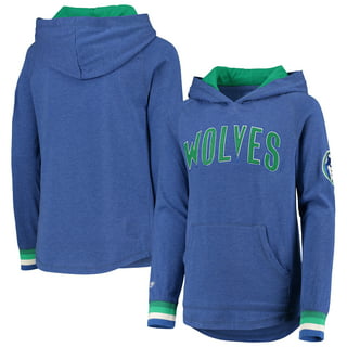 Men's Mitchell & Ness Green/Blue Minnesota Timberwolves