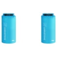 thumbnail image 2 of stanreset 1/2/3/5 Sac à Sec Sac Sac de Rangement Imperméable à l'Eau pour Rafting Kayak de Pêche Voyage Plage Bateau Randonnée Bleu (5l) 2PCS, 2 of 6