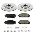 thumbnail image 3 of PowerStop Front Stock Replacement Brake Pad and Rotor Kit Fits: JEEP Select Models KOE6540, 3 of 8