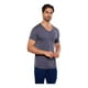 thumbnail image 4 of Paquete De 3 Playeras Alfani Blancas Cuello V Para Hombre, 4 of 8