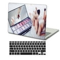 thumbnail image 5 of KSK KAISHEK Only Compatible Old Version MacBook Air 13" Case 2010/2013/2014-2017 Released Model A1466 A1369, Plastic Hard Shell Case + Black Keyboard Cover, Pink series 1110, 5 of 5