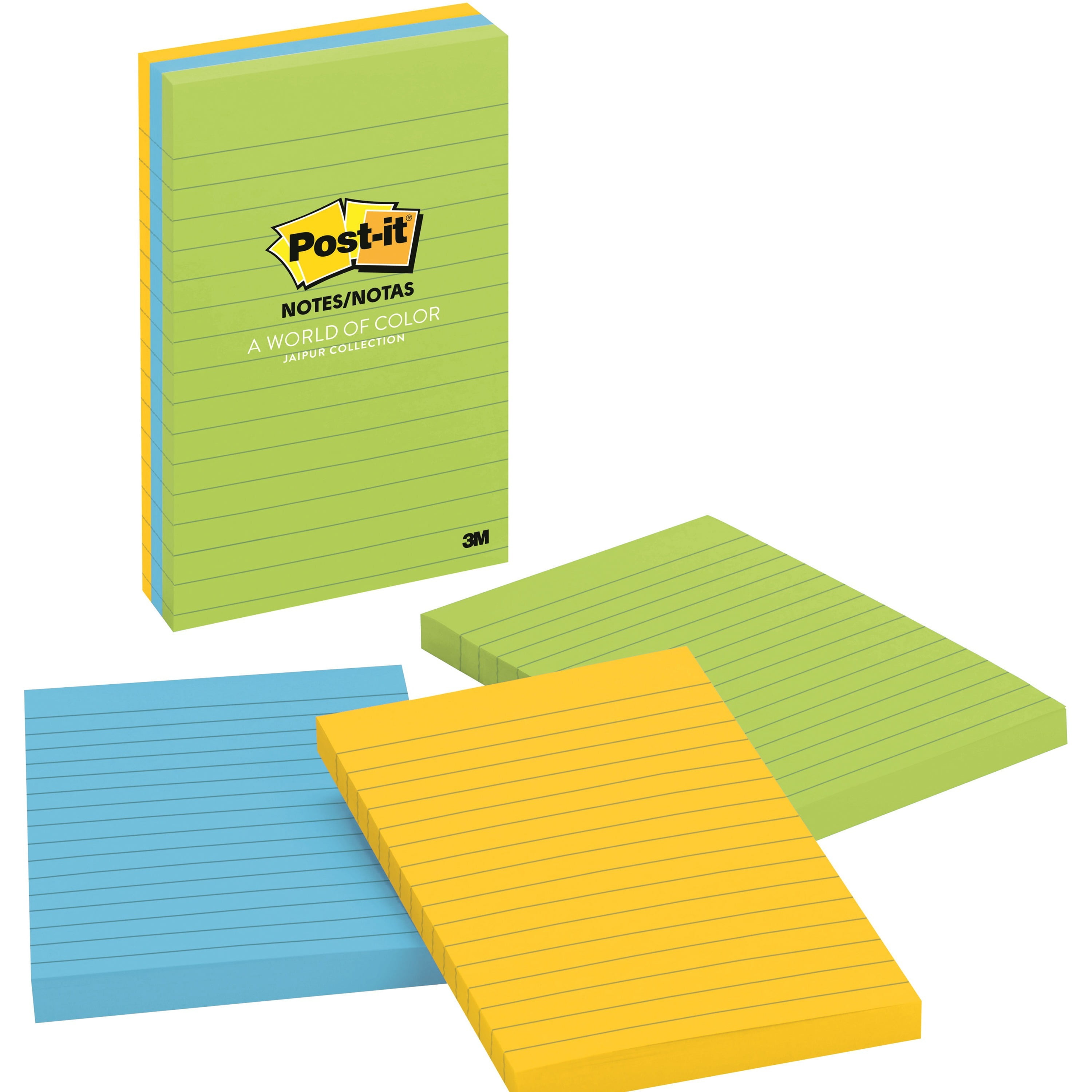 Notes Original Lined Notepads Jaipur Color Collection