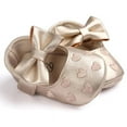 thumbnail image 3 of Herrnalise Baby Girl Bowknot Leater Shoes Anti-slip Soft Sole Toddler, 3 of 9