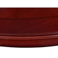 thumbnail image 5 of Regency Prestige 30" Round Table- Mahogany, 5 of 5