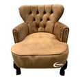 thumbnail image 3 of Sillon Vintage Individual Camel, 3 of 3