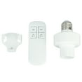 thumbnail image 2 of Portalámparas De Luz Con Control Remoto Inalámbrico, Portalámparas E27 Con Control Remoto Para Lámparas Incandescentes LED De Bajo Consumo, Soporte De Lámpara Inteligente Con, 2 of 7