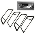 thumbnail image 4 of Décor de Poignée de Porte Intérieure, 4pcs Voiture en Fibre de Carbone Poignée de Porte Intérieure Cadre Poignée de Porte Intérieure Garniture Design Révolutionnaire, 4 of 5