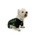 thumbnail image 4 of Leveret Dog Cotton Pajama Black & Green Plaid M, 4 of 4