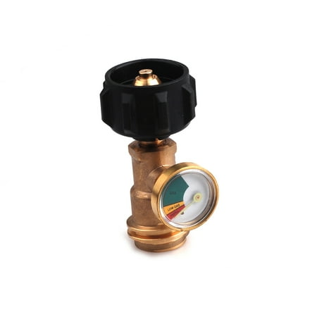 Propane Tank Gauge - Okeba Propane Tank Gauge Gas Level Pressure Meter Indicator Leak Detector Grill BBQ