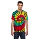 thumbnail image 1 of Camiseta de algodón Adulto 5.4 oz 100% teñido anudado RASTA WEB L, 1 of 1