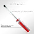 thumbnail image 3 of 3 Pcs Extracteurs d'Ongles Tack Lifter 3mm V/U Tip Agrafe Rivet Tack Extracteur Outil Tournevis, 3 of 6