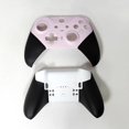 thumbnail image 2 of MARVA Carcasa de Repuesto Cubierta Delantera y Trasera Estuche Placa Cáscara Accesorios para Xbox Elite Series 2 Mando, Rosa + Blanco, 2 of 8
