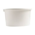 thumbnail image 2 of DMI Universal Replacement Commode Splash Guard, White, 0.4lb, FSA HSA Eligible, 12” x 1.5” x 6.6”, Circumference - 33” (Near Base), 2 of 6