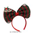 thumbnail image 3 of Diademas Navideñas Xihbxyly para Niños Accesorios para El Cabello Regalos Navideños con Forma de Asta, 3 of 6