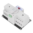 thumbnail image 3 of Interruptor De Transferencia, Mini Disyuntor Automático De Potencia Electrónica Dual 400V 63A Interruptor De Transferencia Automática De Potencia Dual Protección Contra Cortocircuitos Para La Construc, 3 of 7