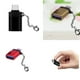 thumbnail image 2 of Sidaley Nuevo adaptador portátil tipo c a USB ordenador portátil USB 3,0 Mini convertidor de USB-C de aleación de aluminio Juegos de teclado y mouse para computadora azul, 2 of 6