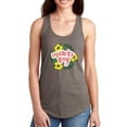 thumbnail image 1 of Mothers Day Flower Garland Racerback Tank Women -Image by Shutterstock, Female XX-Large, 1 of 4