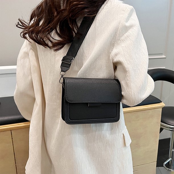 Bolso de hombro informal de moda para mujer, bolso de mano, bolso de mensajero, cartera, bolso de hombro de PU
